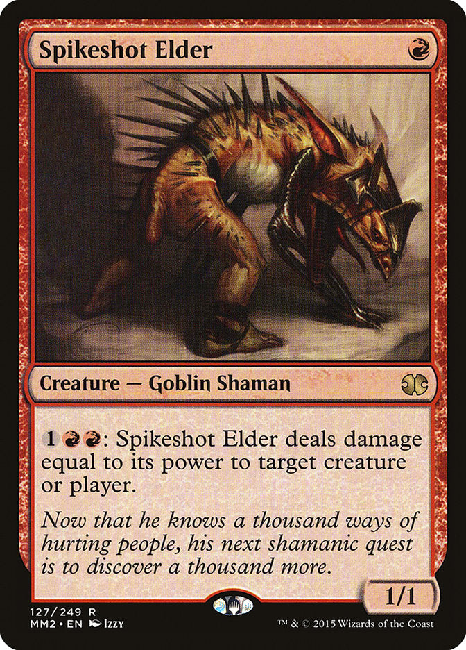 Spikeshot Elder [Modern Masters 2015] | Local Legends