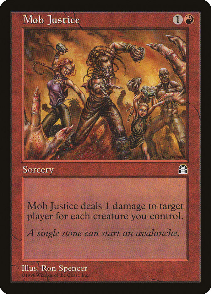 Mob Justice [Stronghold] | Local Legends