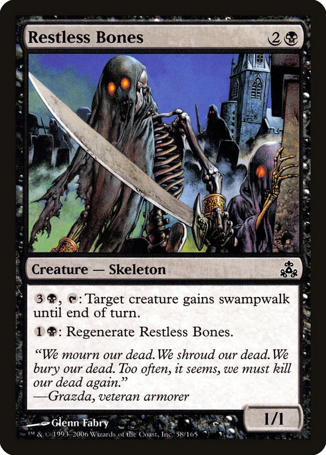 Restless Bones [Guildpact] | Local Legends
