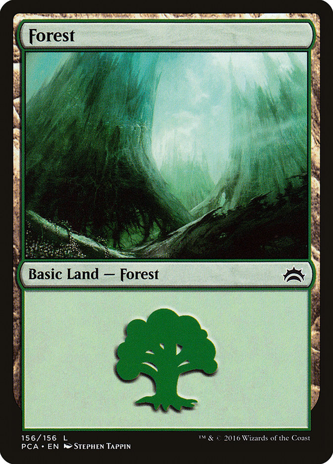 Forest (156) [Planechase Anthology] | Local Legends