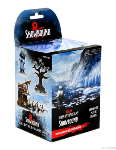 D&D Icons of the Realms: Snowbound Miniatures (painted) | Golgari Games