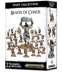 Warhammer Age of Sigmar: Start Collecting! Beasts Of Chaos | Golgari Games