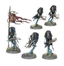 Warhammer Age of Sigmar: Nighthaunt Craventhrone Guard | Golgari Games