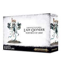 Warhammer Age of Sigmar: Nighthaunt Lady Olynder Mortarch of Grief | Golgari Games