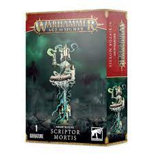 Warhammer Age of Sigmar: Nighthaunt Scriptor Mortis | Golgari Games