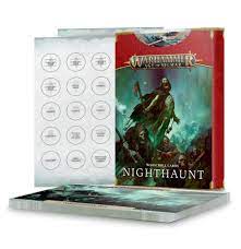 Warhammer Age of Sigmar: Nighthaunt Warscroll Cards | Golgari Games