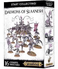 Warhammer Age of Sigmar: Start Collecting! Daemons of Slaanesh | Golgari Games