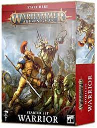 Warhammer Age of Sigmar: Starter set Warrior | Golgari Games