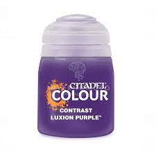 Citadel Paint Contrast Luxion Purple | Golgari Games