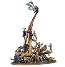 Warhammer Age of Sigmar: Ossiarch Bonereapers Monrtek Crawler | Golgari Games