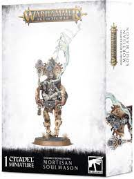 Warhammer Age of Sigmar: Ossiarch Bonereapers Mortisan Soul Mason | Golgari Games