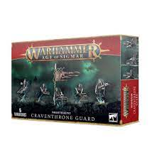 Warhammer Age of Sigmar: Nighthaunt Craventhrone Guard | Golgari Games