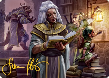 You Find the Villains' Lair Art Card (Gold-Stamped Signature) [Dungeons & Dragons: Adventures in the Forgotten Realms Art Series] | Local Legends