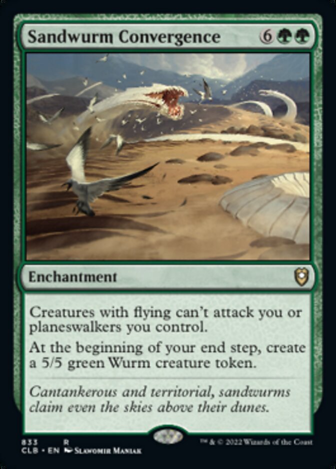 Sandwurm Convergence [Commander Legends: Battle for Baldur's Gate] | Local Legends