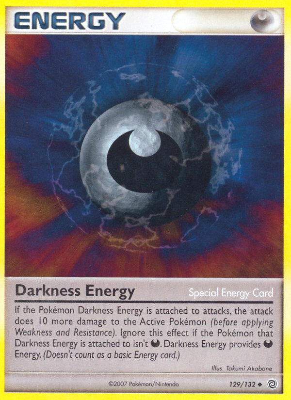 Darkness Energy (129/132) [Diamond & Pearl: Secret Wonders] | Golgari Games