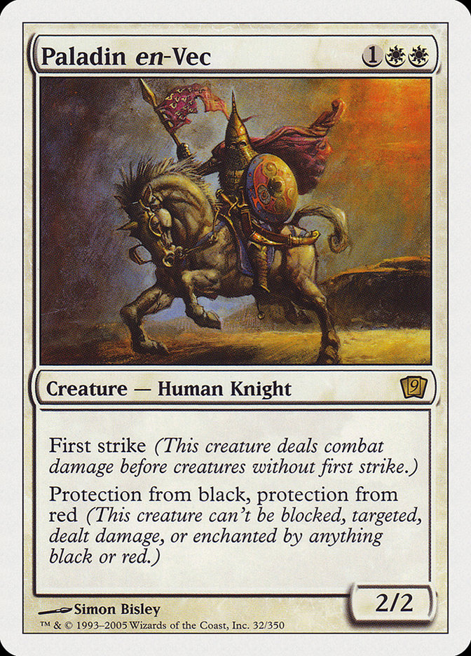 Paladin en-Vec [Ninth Edition] | Local Legends