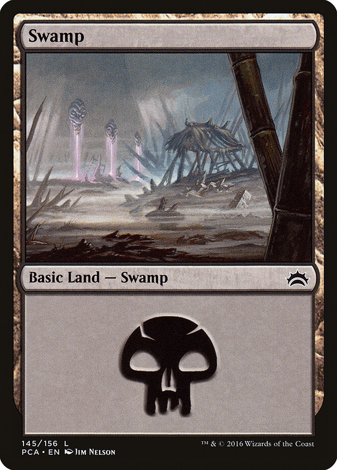 Swamp (145) [Planechase Anthology] | Local Legends