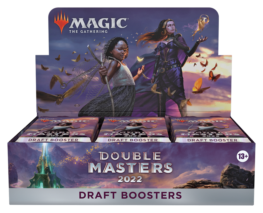 Double Masters 2022 - Draft Booster Display | Golgari Games