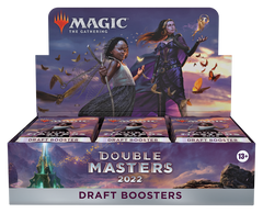 Double Masters 2022 - Draft Booster Display | Golgari Games