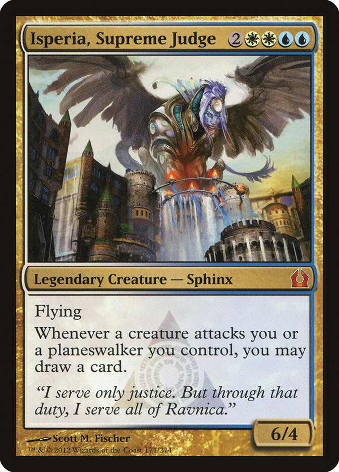 Isperia, Supreme Judge [Return to Ravnica] | Local Legends