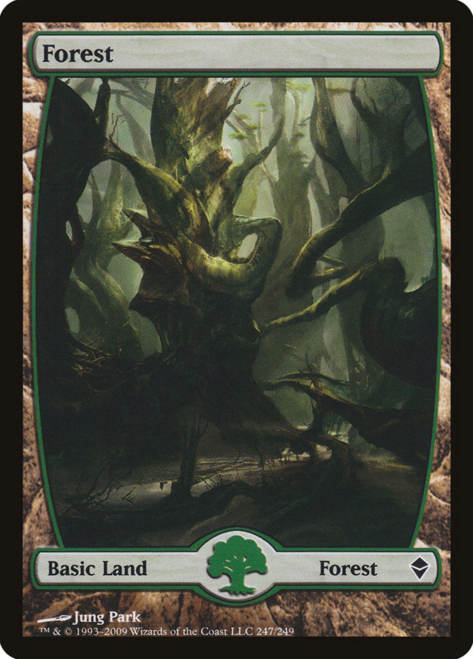 Forest (247) [Zendikar] | Local Legends