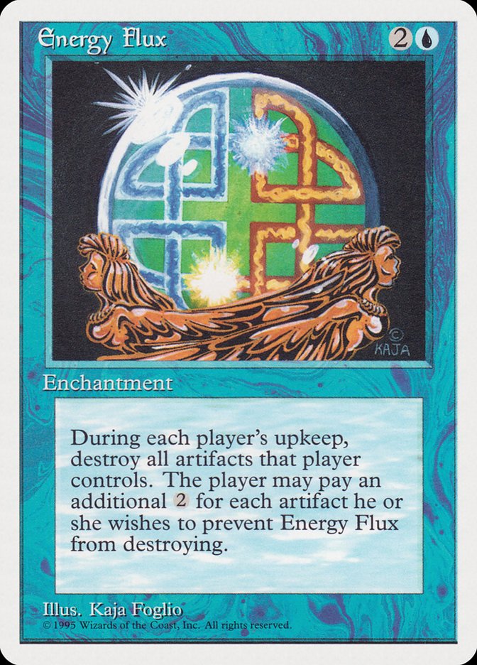 Energy Flux [Rivals Quick Start Set] | Golgari Games