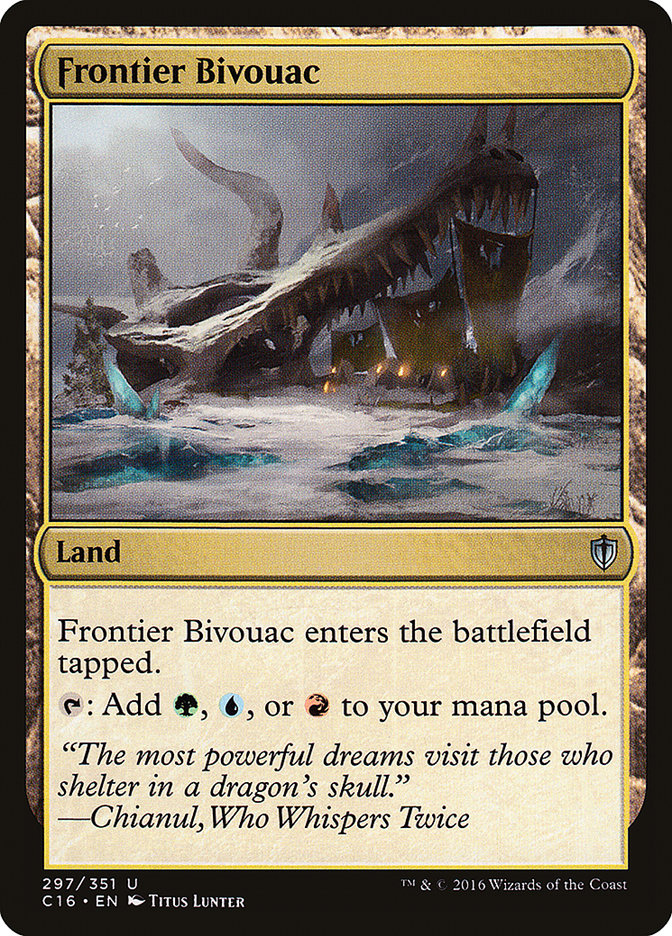 Frontier Bivouac [Commander 2016] | Local Legends