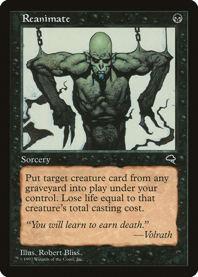 Reanimate [Tempest] | Local Legends