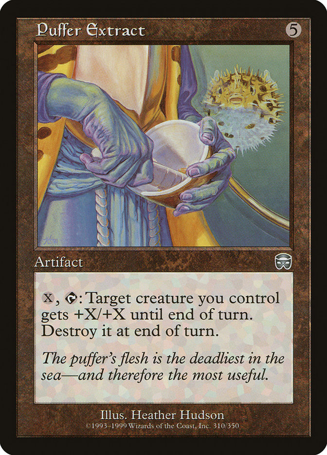 Puffer Extract [Mercadian Masques] | Local Legends