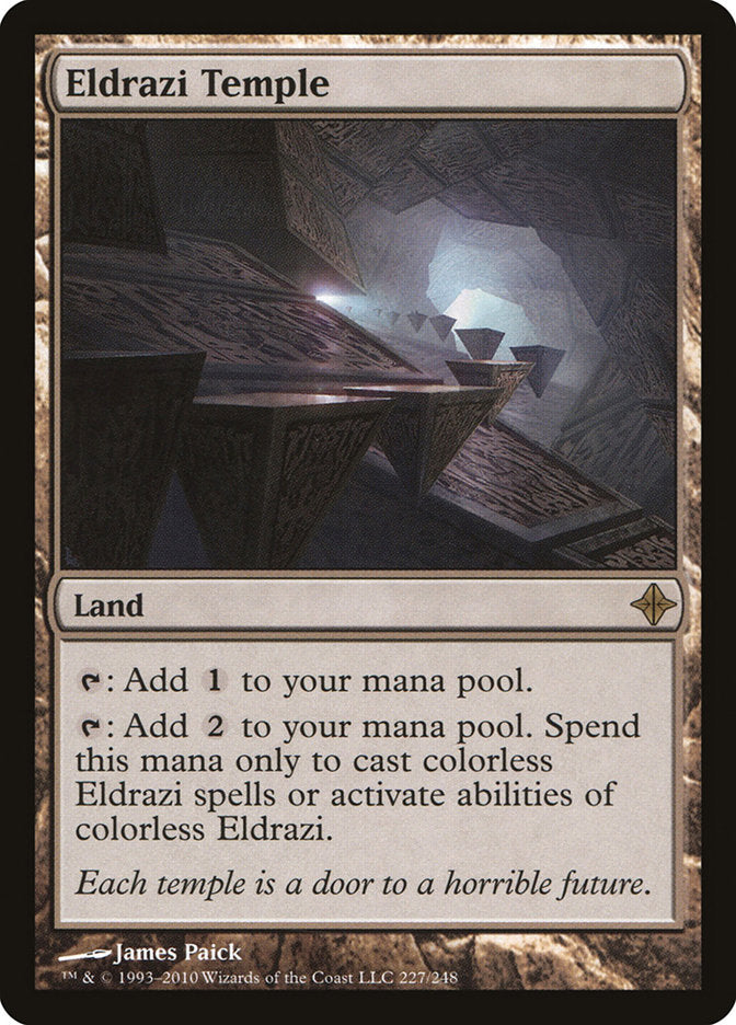 Eldrazi Temple [Rise of the Eldrazi] | Local Legends