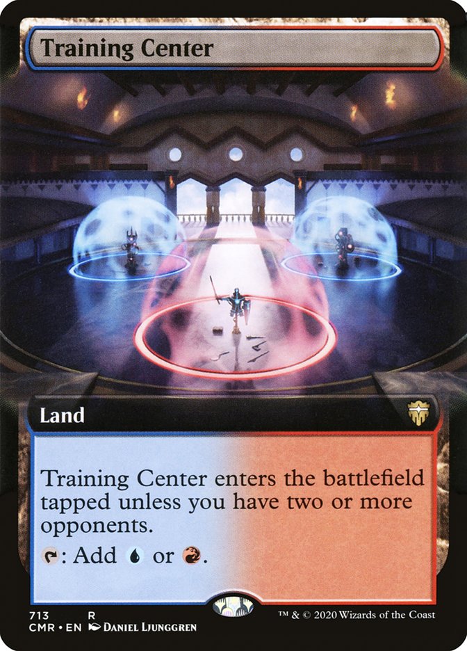 Training Center (Extended Art) [Commander Legends] | Golgari Games