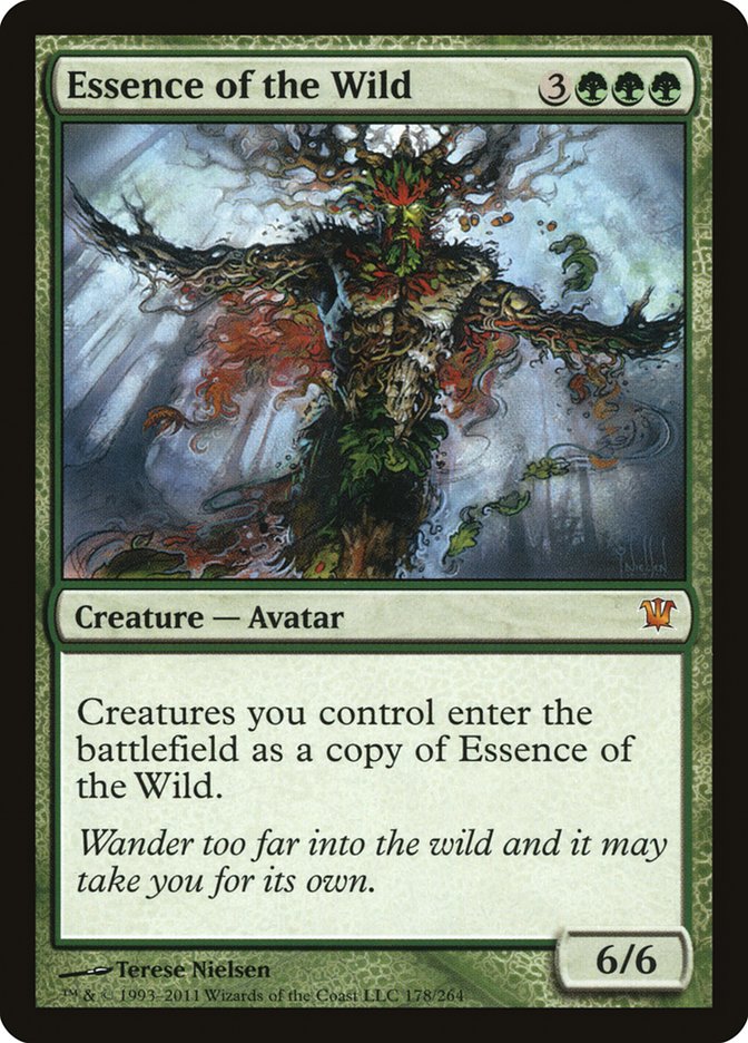 Essence of the Wild [Innistrad] | Golgari Games