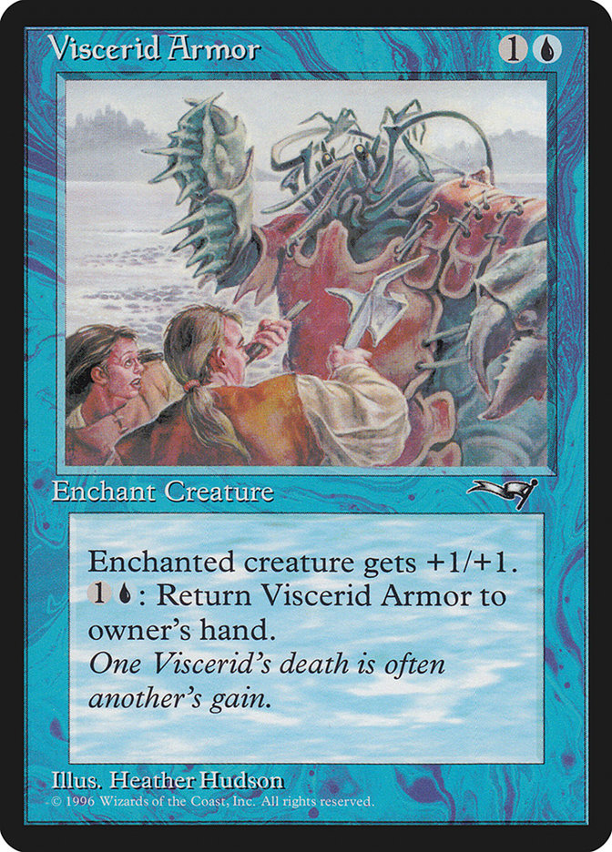 Viscerid Armor (Humans Attacking) [Alliances] | Local Legends