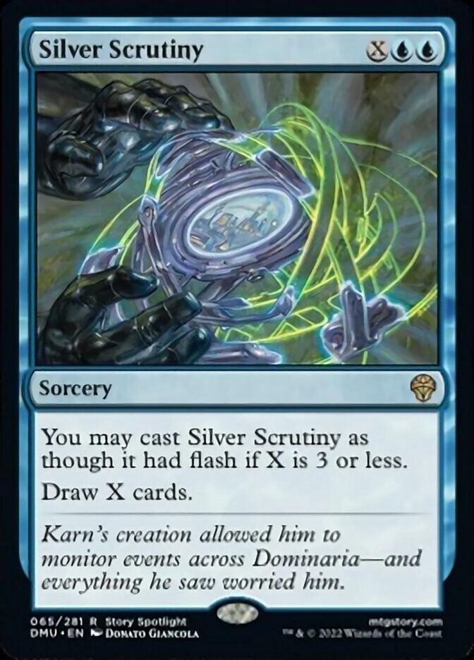 Silver Scrutiny [Dominaria United] | Local Legends