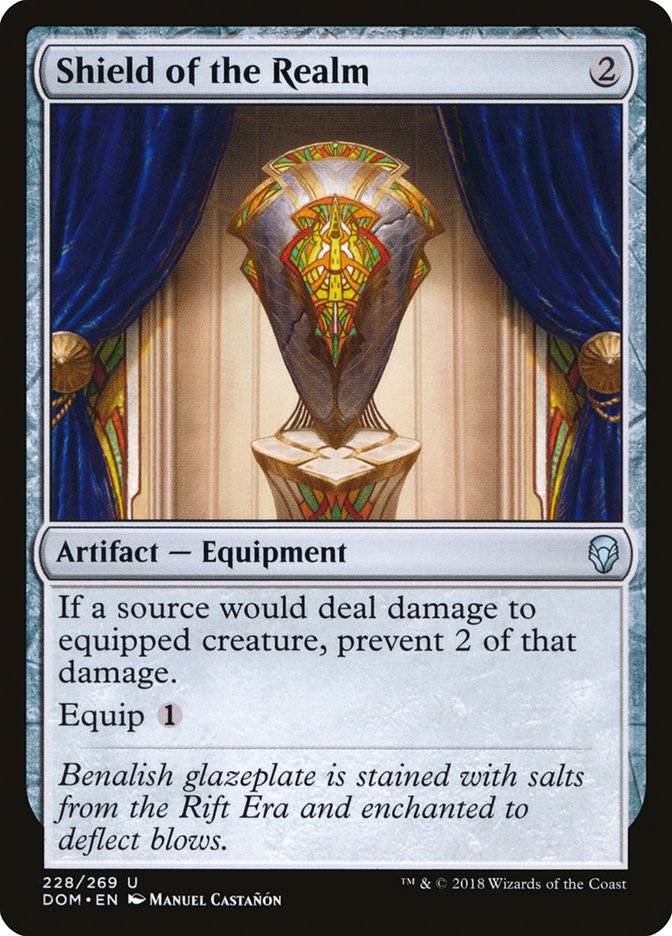 Shield of the Realm [Dominaria] | Local Legends