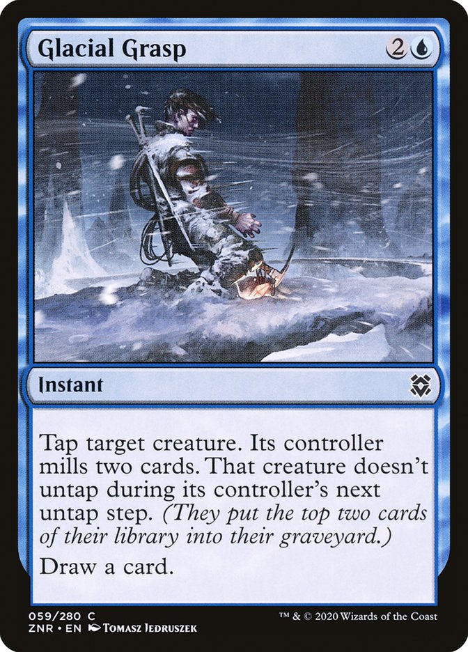 Glacial Grasp [Zendikar Rising] | Local Legends
