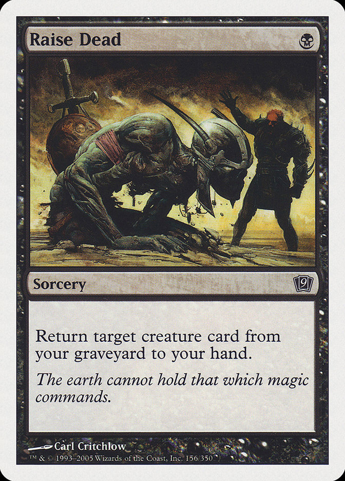 Raise Dead [Ninth Edition] | Local Legends