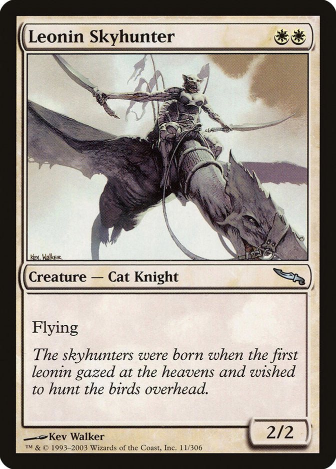 Leonin Skyhunter [Mirrodin] | Local Legends