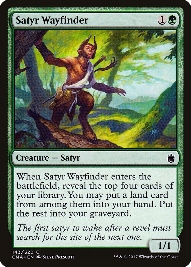 Satyr Wayfinder [Commander Anthology] | Local Legends