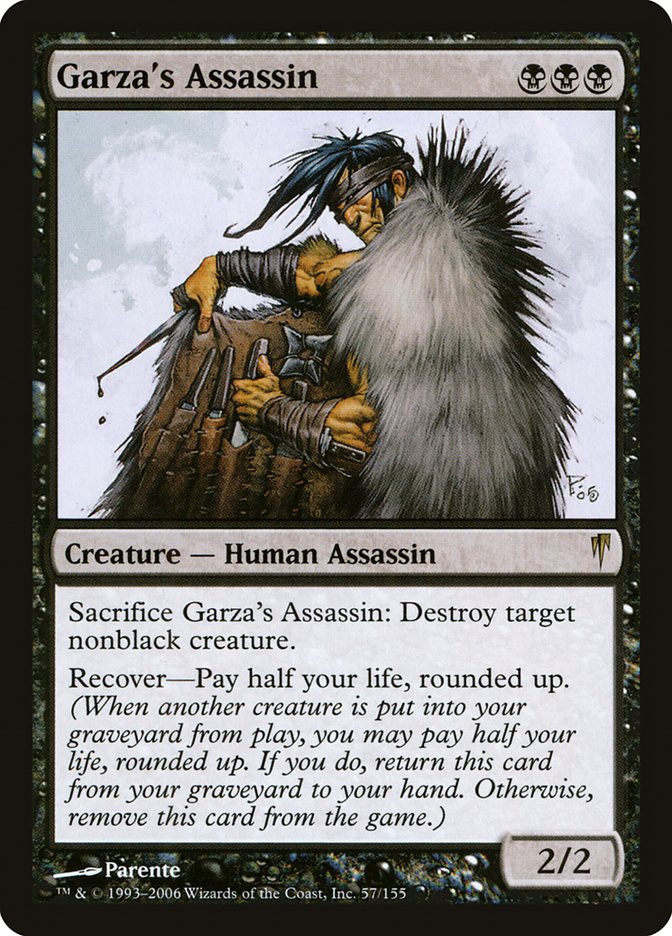 Garza's Assassin [Coldsnap] | Local Legends