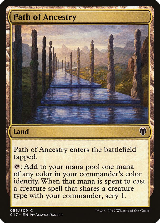 Path of Ancestry [Commander 2017] | Local Legends