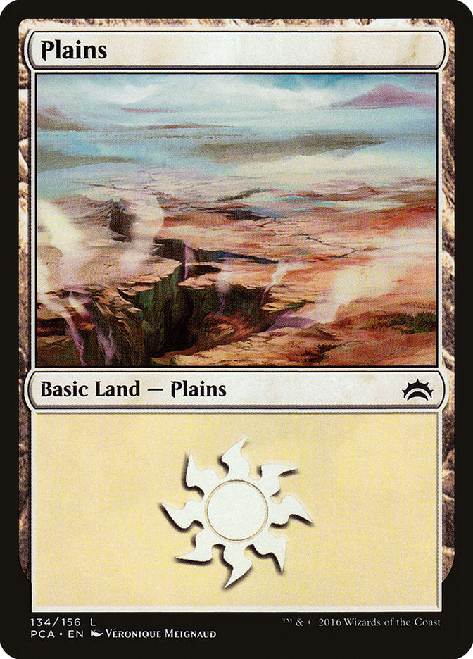 Plains (134) [Planechase Anthology] | Local Legends