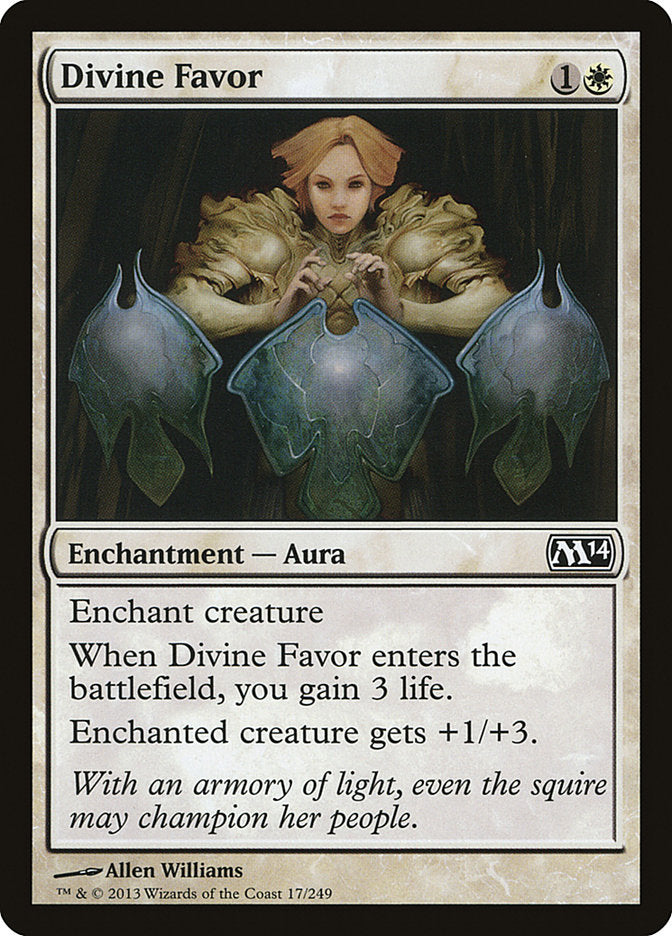 Divine Favor [Magic 2014] | Local Legends