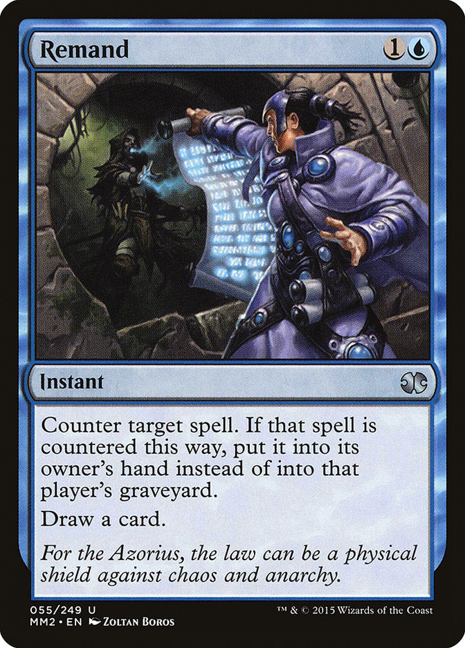 Remand [Modern Masters 2015] | Local Legends