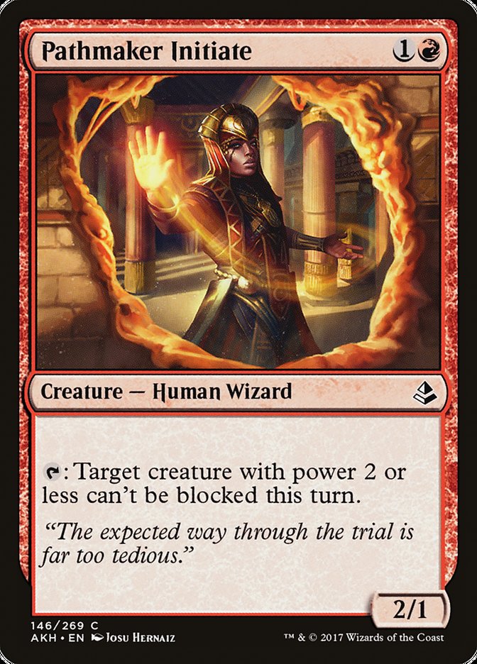 Pathmaker Initiate [Amonkhet] | Local Legends