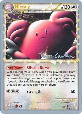 Blissey (106/123) (The Truth - Ross Cawthon) [World Championships 2011] | Golgari Games