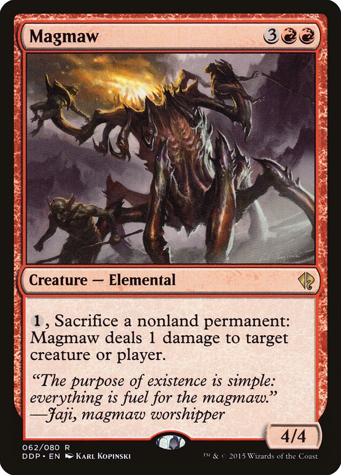 Magmaw [Duel Decks: Zendikar vs. Eldrazi] | Local Legends