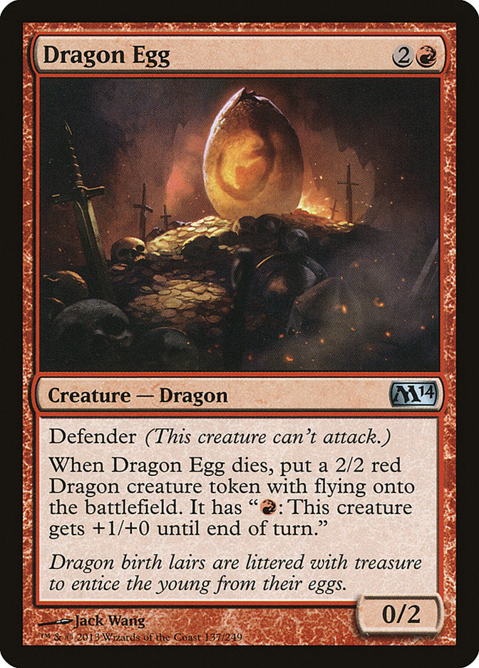 Dragon Egg [Magic 2014] | Golgari Games