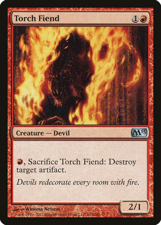 Torch Fiend [Magic 2013] | Golgari Games