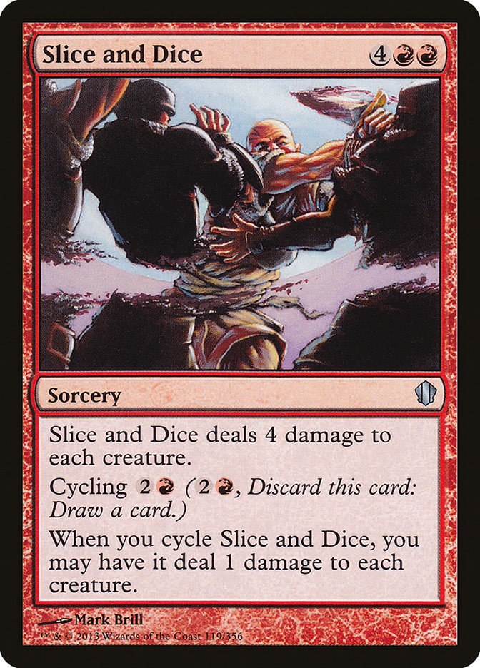 Slice and Dice [Commander 2013] | Golgari Games